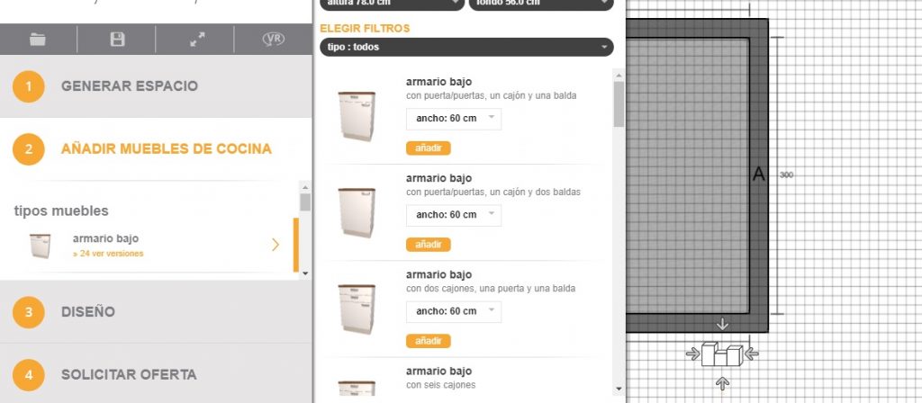  Armari diseño de cocina