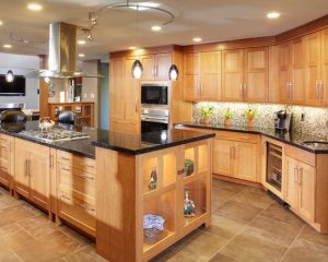 "Cocinas en Madera de estilo Clásico."