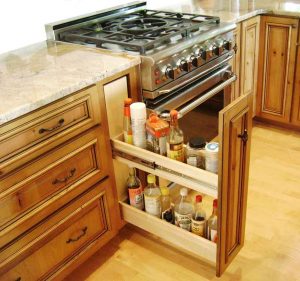 "Cocinas en Madera de estilo Clásico."