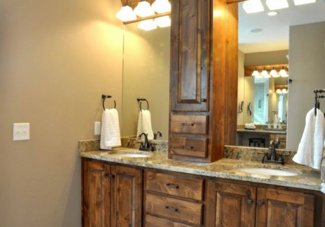 Muebles en Roble Madera Noble