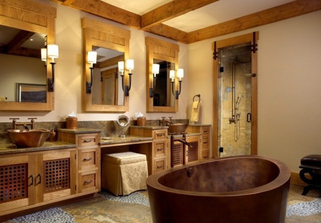 Muebles en Roble Madera Noble